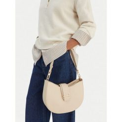 Torebka GINO ROSSI. Brązowe torebki do ręki damskie Gino Rossi, bez wzorów, klasyczne, bez dodatków. Za 229.99 zł.