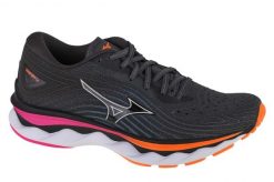 Buty do biegania damskie Mizuno Wave Sky 6. Brązowe obuwie sportowe damskie Mizuno, bez wzorów, z materiału, do biegania, mizuno wave. Za 831.90 zł.