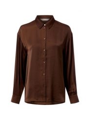 Msch Copenhagen bluzka koszulowa - MSCHSandeline Maluca Kobiety brązowy, XS/S. Brązowe bluzki damskie MSCH Copenhagen, s, bez wzorów, z syntetyku, eleganckie, bez kołnierzyka, bez ramiączek. Za 179.95 zł.