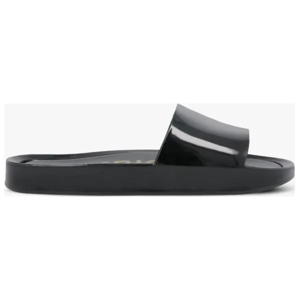 Symbiosis Klapki Ines buty damskie, czarny, rozmiar 6,5. Czarne klapki damskie Symbiosis, bez wzorów, z syntetyku, klasyczne, bez obcasa. W wyprzedaży za 59.99 zł.