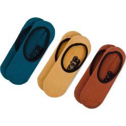 Zestaw 3 par stopek unisex VANS - Classic Super VN000XS9YDW r.38.5/42 Corsair. Skarpety damskie marki Vans. Za 59.00 zł.