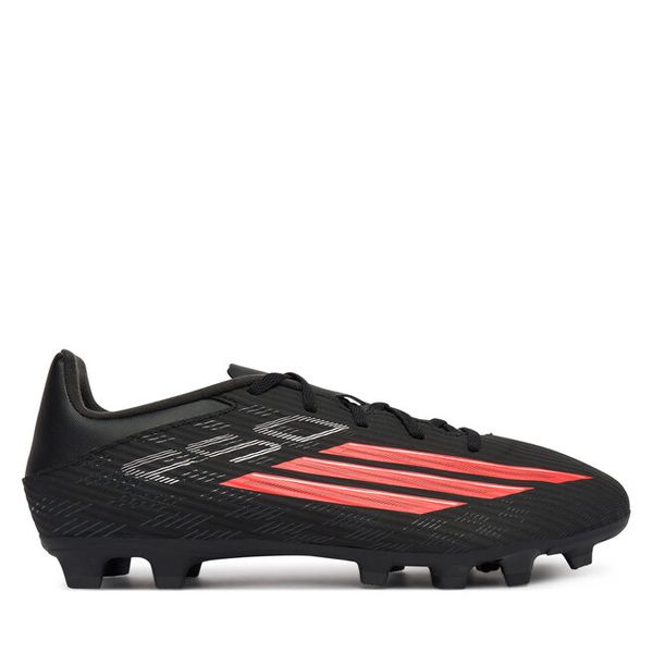 Buty do piłki nożnej adidas. Czarne buty sportowe męskie Adidas, bez zapięcia. Za 214.99 zł.