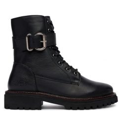 Trapery Josef Seibel. Czarne śniegowce i trapery damskie Josef Seibel. Za 599.99 zł.