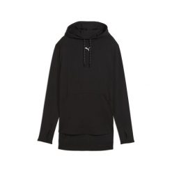 Damska bluza z kapturem MODEST PUMA Black. Czarne bluzy sportowe damskie Puma, xs, bez wzorów, z kapturem, do biegania. W wyprzedaży za 199.00 zł.