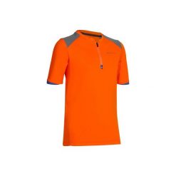 Koszulka Hike 900 dla dzieci. Brązowe bluzki dla dziewczynek QUECHUA. W wyprzedaży za 19.99 zł.