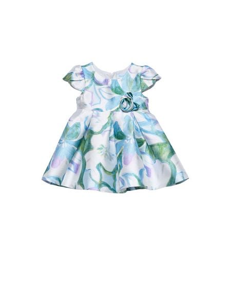 Abel & Lula Sukienka elegancka 5013 Kolorowy Regular Fit. Sukienki dla dziewczynek Abel & Lula, bez wzorów, z syntetyku, eleganckie, bez ramiączek. Za 299.99 zł.