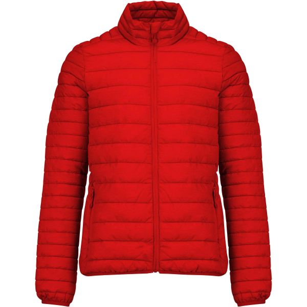 Kurtka puchowa Kariban Légère. Czerwone kurtki męskie KARIBAN, l, bez wzorów, z puchu, bez kaptura. Za 277.00 zł.