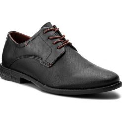 Półbuty OTTIMO - MYL8092-2 Czarny. Eleganckie półbuty marki Ottimo. Za 99.99 zł.