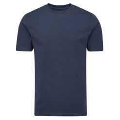 Męska Koszulka Essential Heavyweight. Niebieskie koszulki sportowe męskie MANTIS, m, bez wzorów, bez kołnierzyka, bez ramiączek, trekkingowe. Za 65.99 zł.