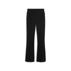 Rozkloszowane legginsy damskie Puma Her Rib. Czarne legginsy damskie Puma, m, bez wzorów, z materiału. Za 259.99 zł.