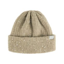 Czapka damska zimowa Lorelai. Brązowe czapki i kapelusze damskie Regatta, na zimę, bez wzorów, z dzianiny, sportowe. Za 146.00 zł.