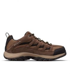 Buty trekkingowe męskie Columbia Crestwood. Brązowe trekkingi męskie Columbia, trekkingowe. Za 329.99 zł.