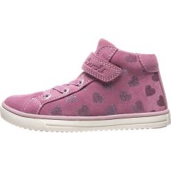 Skórzane sneakersy "Sory" kolorze szaroróżowym. Trampki i tenisówki dziewczęce I love my sneakers. W wyprzedaży za 165.95 zł.