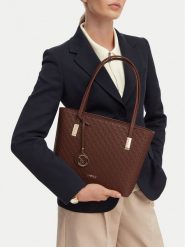 MEXX Torebka CEO-MEXX-X-004-10 Brązowy. Brązowe torebki do ręki damskie Mexx, bez wzorów, ze skóry, bez dodatków. Za 119.99 zł.