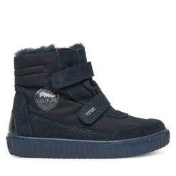 Śniegowce Primigi. Niebieskie śniegowce dziewczęce Primigi, z gore-texu, bez zapięcia. Za 469.99 zł.
