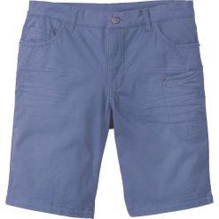 Bermudy ze stretchem Regular Fit bonprix indygo. Szorty męskie marki Giacomo Conti. Za 89.99 zł.