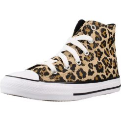 Buty CONVERSE A22406C Nadruk zwierzęcy. Obuwie sportowe damskie Converse, bez wzorów, z tkaniny, na fitness i siłownię. Za 210.99 zł.