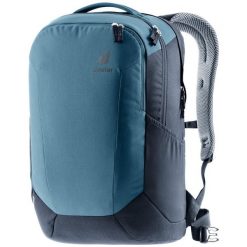 Plecak miejski Deuter Giga - atlantic/ink. Niebieskie plecaki damskie Deuter, bez wzorów. Za 407.99 zł.