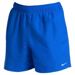 Szorty Kąpielowe Męskie 7 Volley. Niebieskie krótkie spodenki sportowe męskie Nike, m, bez wzorów. Za 220.99 zł.