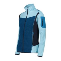 Kurtka damska CMP. Czarne kurtki damskie CMP, bez wzorów, bez kaptura, trekkingowe. Za 334.55 zł.