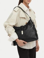 MEXX Torebka CEO-MEXX-S-005-10 Czarny. Czarne torebki do ręki damskie Mexx, bez wzorów, ze skóry, bez dodatków. Za 269.99 zł.