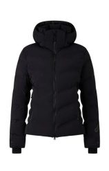 Kurtka narciarska damska BOGNER FIRE+ICE Tec-Sael. Czarne kurtki damskie na zimę, l, bez wzorów, z elastanu, bez kaptura. Za 2,059.00 zł.