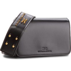 Torebka ELISABETTA FRANCHI - BS-07A-86E2 Nero 110. Czarne listonoszki damskie Elisabetta Franchi, ze skóry. W wyprzedaży za 659.00 zł.
