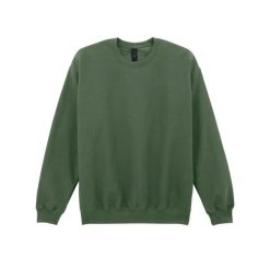 Bluza Polarowa Unisex Dla Dorosłych Softstyle Midweight. Brązowe bluzy męskie Gildan, m, bez wzorów, z polaru, bez kaptura. Za 79.99 zł.