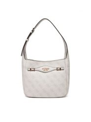 Guess Torebka Katya HWSG96 52010 Biały. Białe torebki do ręki damskie Guess, z aplikacjami, ze skóry, bez dodatków. Za 469.99 zł.