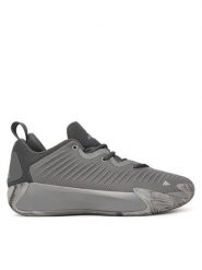 Adidas Buty do koszykówki Initiation Shoes KI5276 Szary. Szare buty sportowe męskie Adidas, z materiału, bez zapięcia, do koszykówki. Za 349.99 zł.