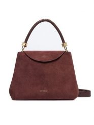Coccinelle Torebka VCL Coccinelletiggy Suede Bim E1 VCL 18 01 01 Bordowy. Czerwone torebki do ręki damskie Coccinelle, bez wzorów, ze skóry, bez dodatków. Za 1,849.00 zł.