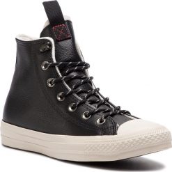 Trampki CONVERSE - Ctas Hi 162386C Black/Driftwood/Driftwood. Półbuty damskie marki Converse. W wyprzedaży za 269.00 zł.