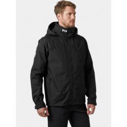 Kurtka Żeglarska Męska Helly Hansen Crew HD Midlayer 2. Czarne kurtki sportowe męskie Helly Hansen, m, bez wzorów, żeglarskie. Za 599.20 zł.