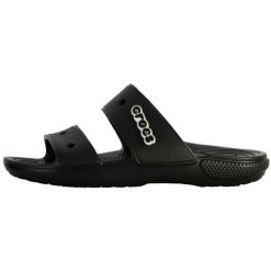 Klapki męskie Crocs Classic. Czarne klapki męskie Crocs, z materiału. Za 118.99 zł.