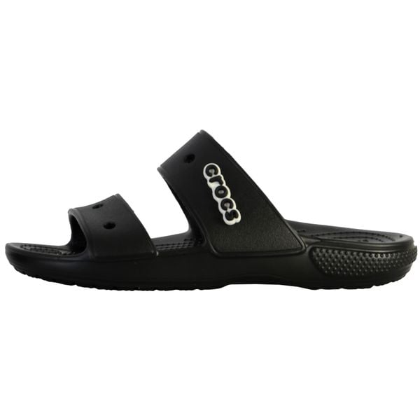 Klapki męskie Crocs Classic. Czarne klapki męskie Crocs, z materiału. Za 118.99 zł.