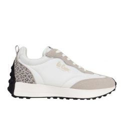 Buty sportowe damskie Lee Cooper LCW-24-03-2342LA białe. Białe obuwie sportowe damskie bez wzorów, z gumy. Za 249.35 zł.