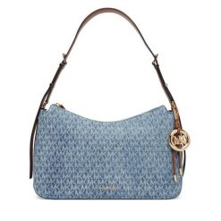 Torebka MICHAEL Michael Kors. Niebieskie torebki do ręki damskie MICHAEL Michael Kors, bez wzorów, klasyczne, bez dodatków. Za 1,469.00 zł.