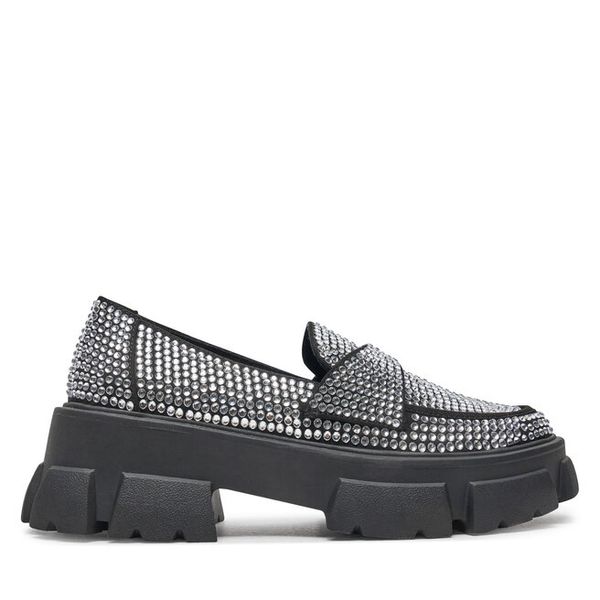 Loafersy Steve Madden. Szare mokasyny damskie Steve Madden. Za 339.99 zł.