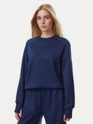 Adidas Bluza Soft Lux Winter Knit KS7914 Niebieski Loose Fit. Niebieskie bluzy damskie Adidas, xs, bez wzorów, z syntetyku, bez kaptura. Za 298.99 zł.