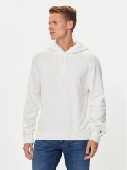 Tommy Hilfiger Bluza MW0MW35515 Biały Regular Fit. Białe bluzy męskie Tommy Hilfiger, m, bez wzorów, z bawełny, bez kaptura. Za 489.99 zł.