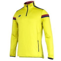 Bluza piłkarska dla dorosłych Zina Mid Delta PRO 2.0 Senior treningowa. Zielone bluzy sportowe męskie Zina, m, bez wzorów, bez kaptura, do piłki nożnej. Za 163.20 zł.