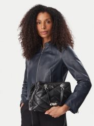 Armani Exchange Torebka XW000354 AF26568 UC001 Czarny. Czarne torebki do ręki damskie Armani Exchange, bez wzorów, ze skóry, bez dodatków. Za 804.99 zł.