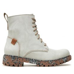 Trapery Josef Seibel. Białe śniegowce i trapery damskie Josef Seibel. Za 569.99 zł.