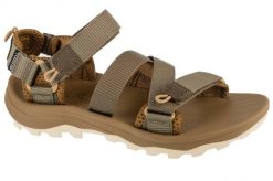 Sandały męskie, Speed Fusion Sport Rmx. Brązowe sandały damskie Merrell, z materiału, bez zapięcia. Za 299.99 zł.