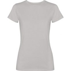 Koszulka Z Krótkim Rękawem Dla Kobiet Fiyi. Szare koszulki sportowe damskie ROLY, bez wzorów, bez kołnierzyka, bez ramiączek, trekkingowe. Za 57.99 zł.