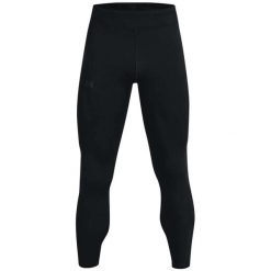 Spodnie Sportowe Męskie Under Armour Launch Pro. Czarne legginsy sportowe męskie Under Armour, m, bez wzorów, do biegania. Za 339.00 zł.