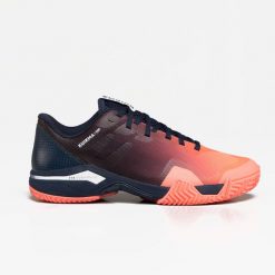Buty do padla damskie Kuikma PS 590. Czerwone obuwie sportowe damskie KUIKMA, bez wzorów, z meshu. Za 249.99 zł.