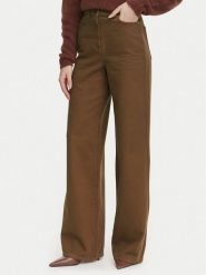 Marella Jeansy Zaffo 2623136075 Brązowy ciemny Wide Leg. Brązowe jeansy damskie Marella. Za 689.99 zł.