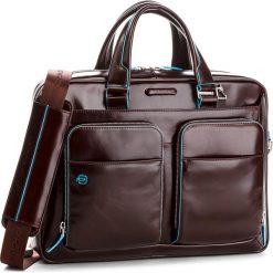 Torba na laptopa PIQUADRO - CA2849B2/MO Bordowy. Czerwone torby na laptopa damskie Piquadro, ze skóry. W wyprzedaży za 1,709.00 zł.