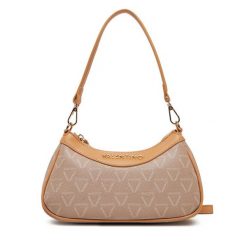 Torebka Valentino. Brązowe torebki do ręki damskie Valentino, bez wzorów, klasyczne, bez dodatków. Za 479.99 zł.